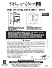 Pleasant Hearth WSL-1200-B Series Manuals | ManualsLib