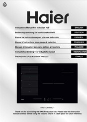 Haier HAMTSJP86MC/1 Instruction Manual