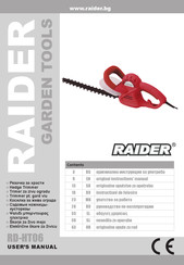 Raider RD-HT06 User Manual