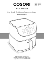 Cosori Pro Gen 2 CS168-AF User Manual