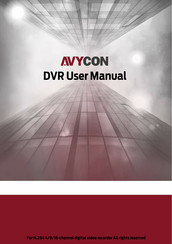 AVYCON AVR-T932-28T User Manual