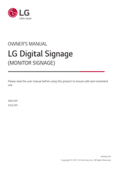 Lg 55VL5PJ Owner's Manual