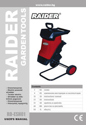 Raider RD-ESH01 User Manual