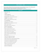 La Crosse Technology V50UK Faq