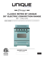 Unique CLASSIC UNIRERADWRH104 Owner's Manual