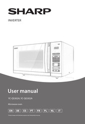 Sharp YC-QG302AE-B Manuals | ManualsLib