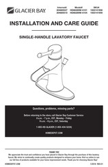 Glacier bay 1003141958 Installation And Care Manual