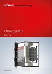Beckhoff C9900-U332 Manual