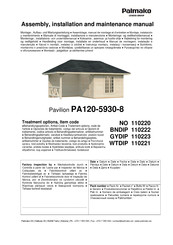 Lemeks 110166 Assembly, Installation And Maintenance Manual