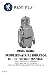 Respirex SIMB023 Instruction Manual