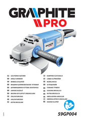GRAPHITE PRO 59GP004 Manual