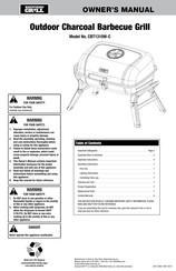 Backyard CBT1310W-C Owner's Manual