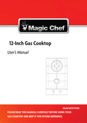 Magic Chef MCSCTG12 User Manual
