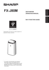 Sharp FX-J80M Operation Manual