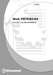 Diamond PD15/B5-R2 Technical Instructions
