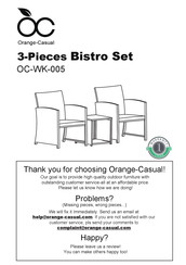 Orange-Casual OC-WK-005 Manual