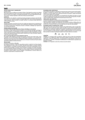 Orliman KC200A Instructions Manual