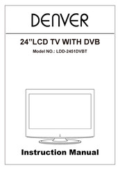 Denver LDD-2451DVBT Instruction Manual