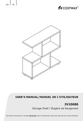 Costway JV10686 User Manual