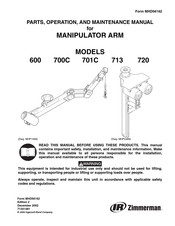 Ingersoll-Rand Zimmerman 701C Operation And Maintenance Manual