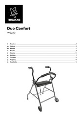 Thuasne Duo Confort W2220 Manual