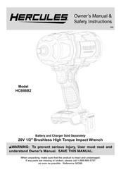 Hercules HCB86B2 User Manual