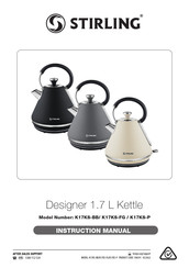 Stirling K17KS-P Instruction Manual