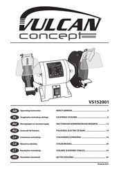 Vulcan Concept VS152001 Operating	 Instruction