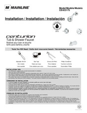Mainline centurion CE423175 Installation Manual