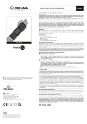 Orliman THERAGO TGO350 Use And Maintenance Instructions