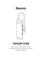 Baseus CAHUB-CU0G User Manual