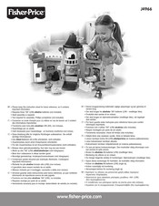 Fisher-Price J4966 Instruction Sheet
