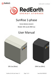 RedEarth SunRise Mini SRM-104 User Manual