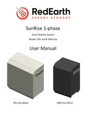 RedEarth SUNRISE MINI SRM-208 User Manual