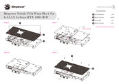 Bitspower BP-VG4080GXH Instruction Manual