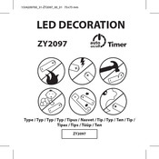 Emos ZY2097 Instructions Manual