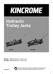 kincrome K12161 Quick Start Manual