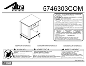 Altra furniture 5746303COM Manual
