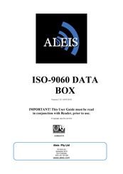Aleis ISO-9060 User Manual