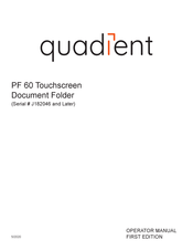 quadient PF-60 Operator's Manual