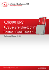 Advanced Card Systems ACR3901U-S1 Reference Manual