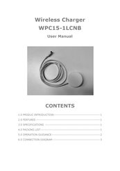 Ce-Link WPC15-1LCNB User Manual