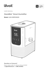Levoit OasisMist LUH-0451S-WUS User Manual