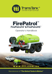 TransTank FirePatrol14 Operator's Handbook Manual