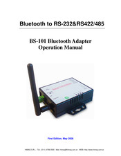 HIMAQ BS-101 Operation Manual