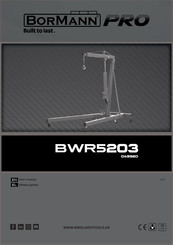 BorMann PRO BWR5203 User Manual