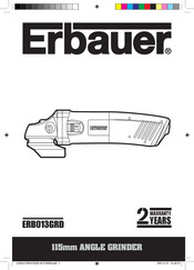 Erbauer ERB013GRD Quick Start Manual