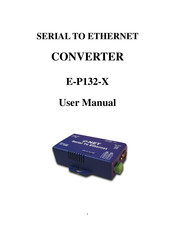 E-Net E-P132-X User Manual