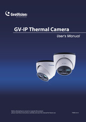 GeoVision 84-TMEB58W-0010 User Manual