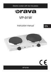 Orava VP-91W Instruction Manual